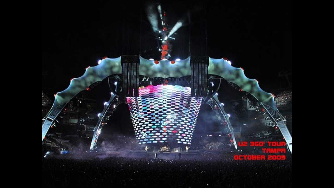 youtube u2 live 360 tour