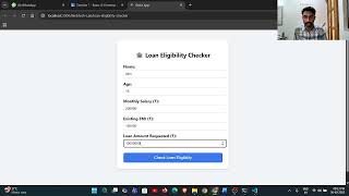 Experiment 7 React JS Frontend Application Development