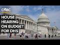 LIVE: House Appropriations committee holds a budget hearing for Dept. of Homeland Security — 4/16/26
