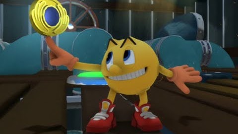 Pac-Man and the Ghostly Adventures 2 Walkthrough - Part 2 - Cyli Skies & Gotta Bounce (Pacopolis)