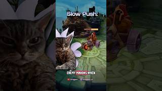 Wave Management 🐈 Explained by Cats | #leagueoflegends #riotgames #cat #catvideos