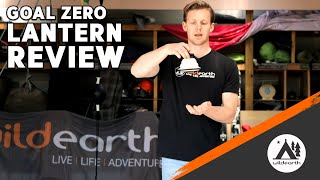 GOAL ZERO CRUSH LIGHT CHROMA COLLAPSIBLE SOLAR LANTERN | Wild Reviews screenshot 4
