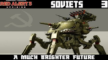 Red Alert 3: Uprising Soviets Lets Play Part 3 - A Much Brighter Future