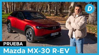 Mazda MX30 REV: los viajes largos no serán un problema | Review en español | Diariomotor