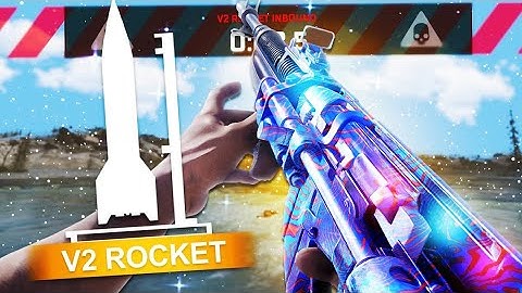 V2 Rocket 🚀 in 2 minutes / Automaton best AR in Vanguard...