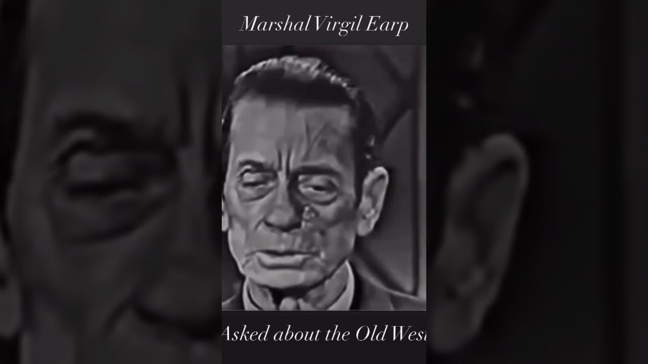 Virgil Earp Asked About The Old West Nephew Of Wyatt Lorinmorganrichards Oldwest Wyattearp