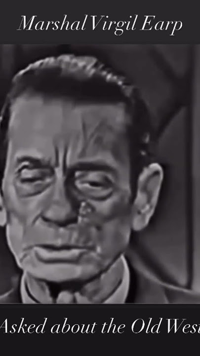 Download lagu Virgil Earp asked about the Old West, Nephew of Wyatt Earp #lorinmorganrichards #oldwest #wyattearp