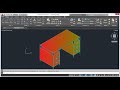 How to create a isometric view in AutoCAD.