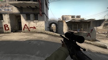 CS:GO: 1v3 AWP Clutch