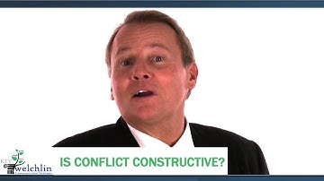 Is Conflict Constructive? - presented by Kit Welchlin