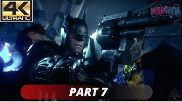 PS5 Batman Arkham knight - Walkthrough PART 7 FULL GAME No Commentary @ 2160p (60ᶠᵖˢ)