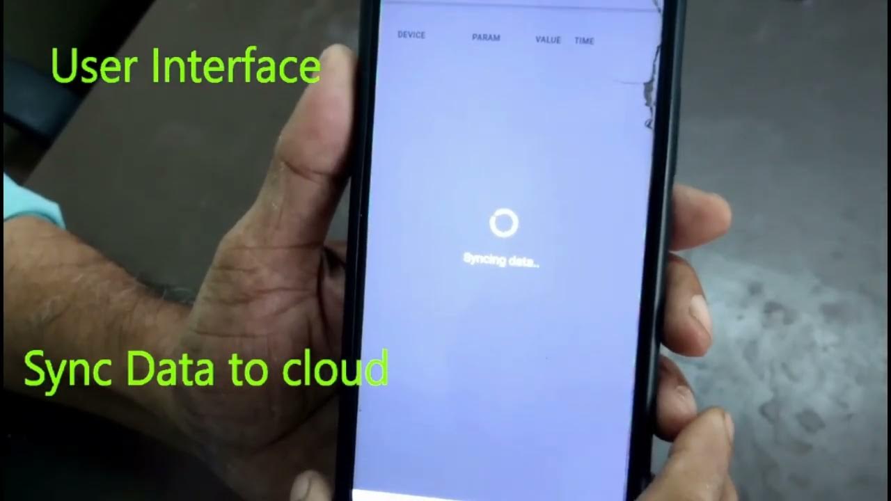 Portable colorimeter with smartphone app YouTube