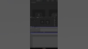 How to Dock a Panel in After Effects - AEJuice Tutorials  #tutorial #aejuice #adobeaftereffects