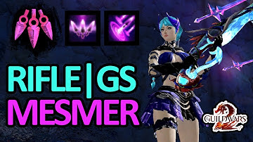 Power Rifle Virtuoso - GW2 WvW Easy Build