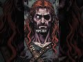 Lore Of Wizards: Mythological Tales #2 - Hero's Body Horror Transformation.