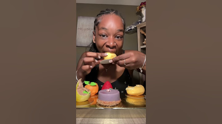Trying the most beautiful desserts in Houston Texas #mukbang #foodie