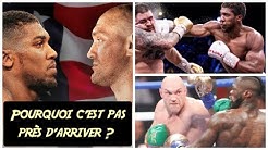 5 raisons qui retardent le combat Joshua Fury