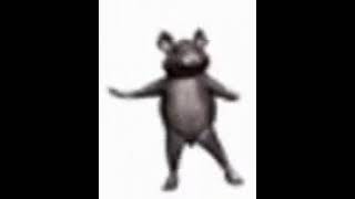 mouse dancing to hey there delilah in low quality