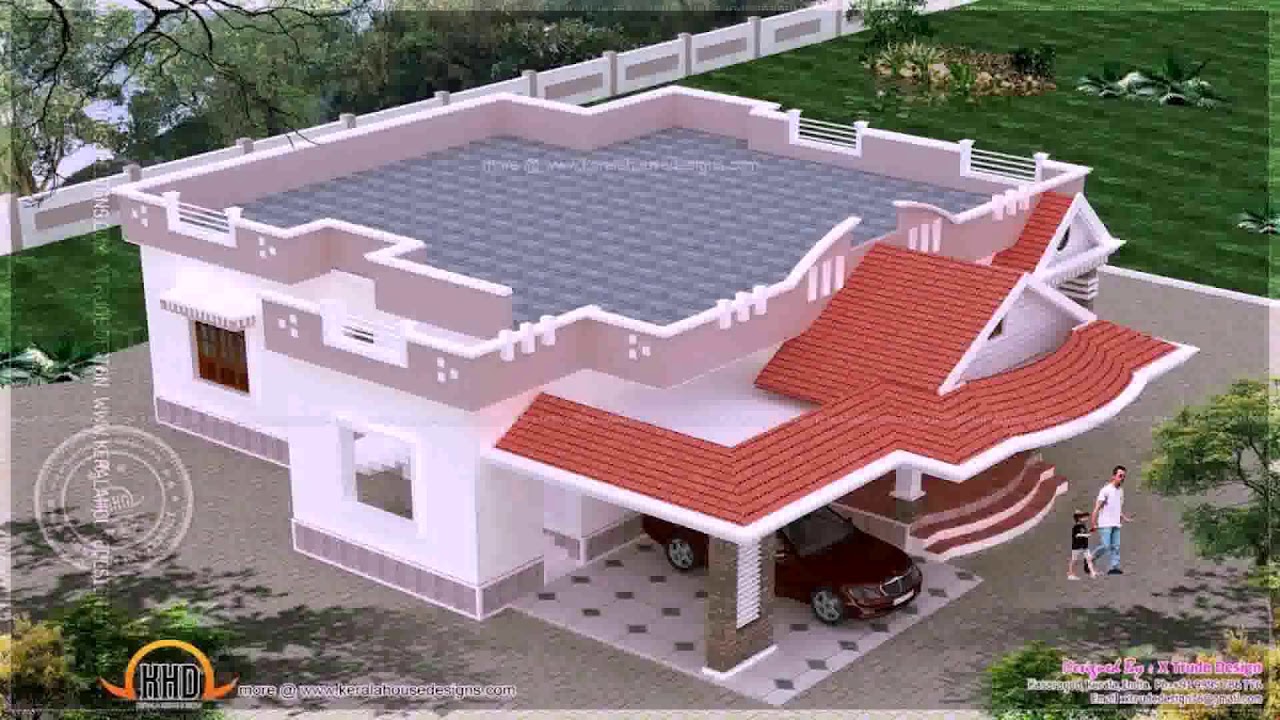 Tin Shed House Design Bangladesh - YouTube