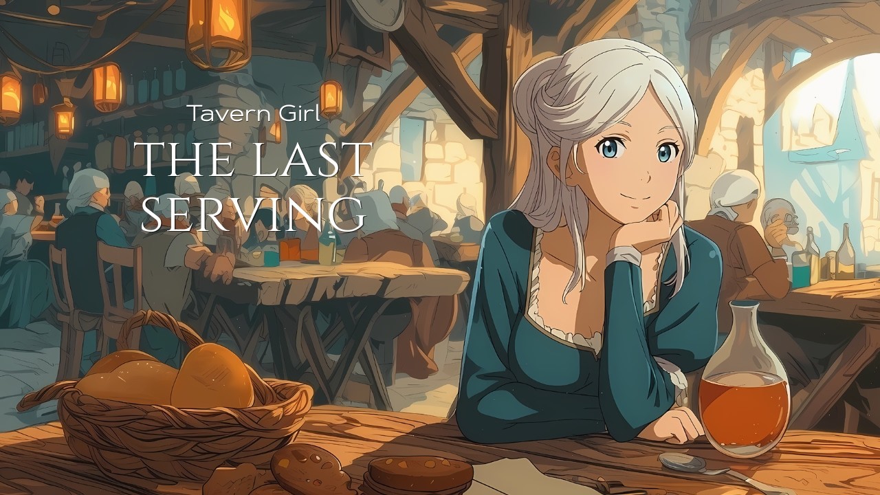 Medieval Tavern Music 🍻 Celtic Fantasy Ambience | The Last Serving