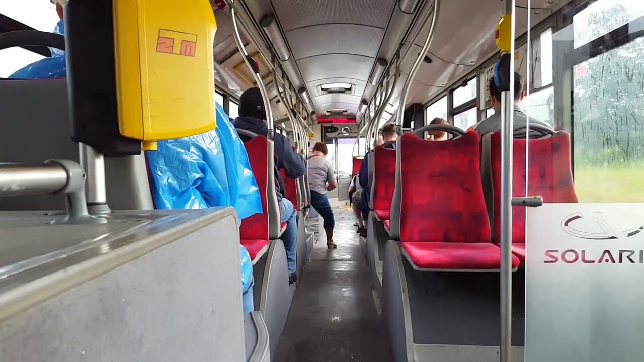 Solaris Urbino 15 I #8773 [🚍105] MZA Warszawa