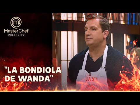 "La bondiola de Wanda": el plato de Maxi López que hizo reír a todos - Masterchef Celebrity