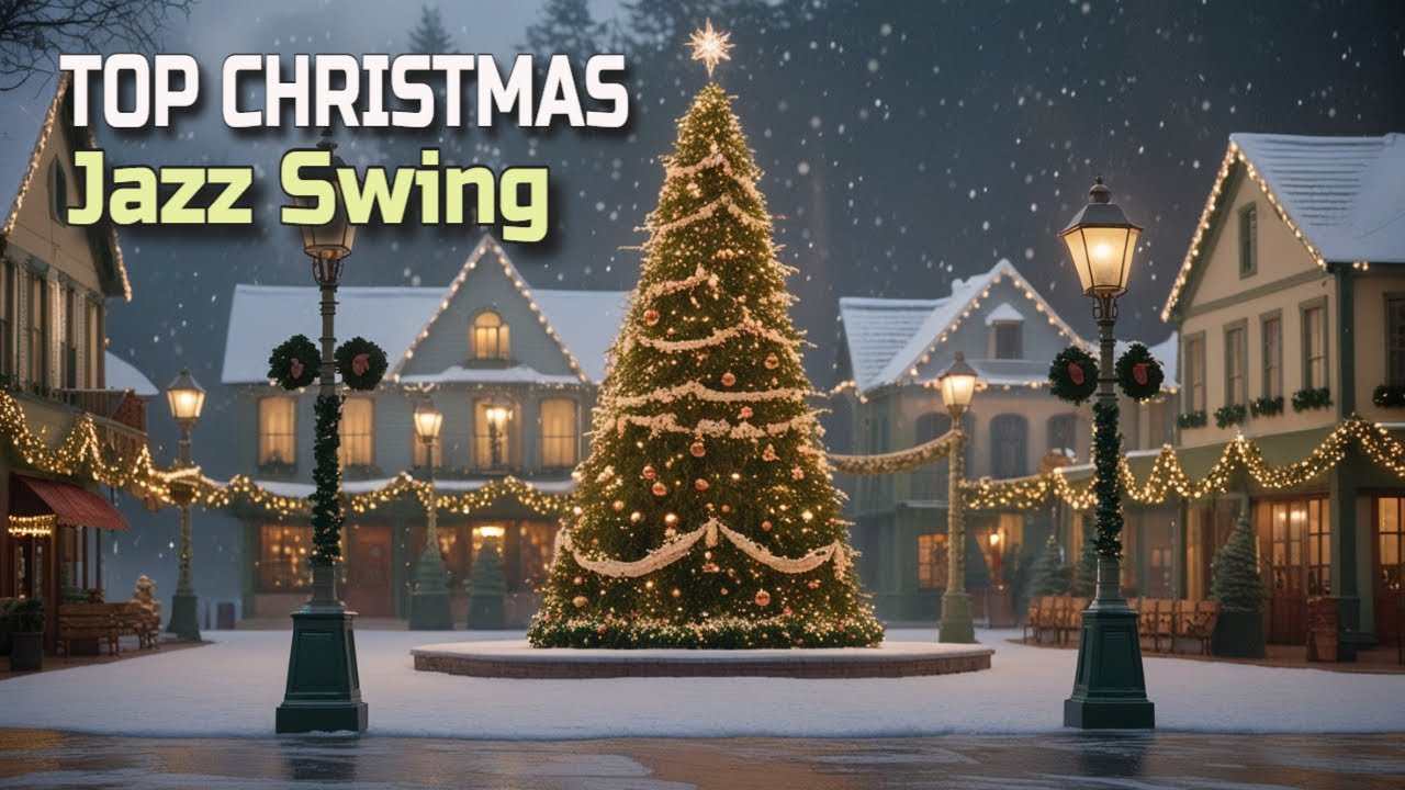 👉 TOP CHRISTMAS JAZZ SWING | RELAXING FESTIVE MUSIC