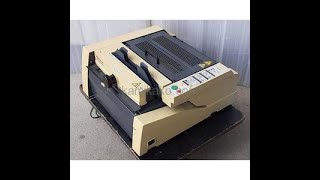 中古]卓上 無線綴じ機 BQ-P60 くるみ・テープ・天のり製本機 ホリゾン