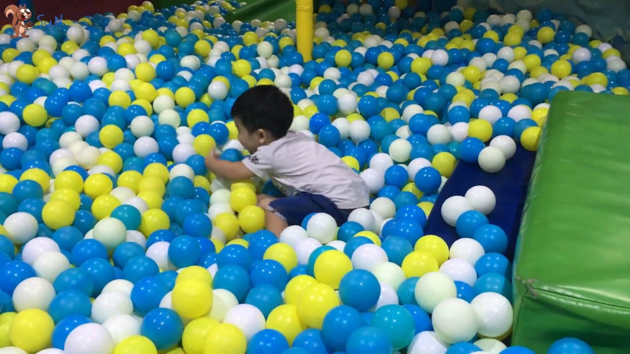 khu vui choi tiniworld tai tphcm Update Soc - (Review) Giới thiệu khu vui chơi TINI WORLD - Nowzone (Children Playground)