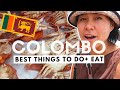 5 MUST TRY COLOMBO FOODS + Kottu Rotti + Deviled Crab | Best Things to Do Colombo Sri Lanka