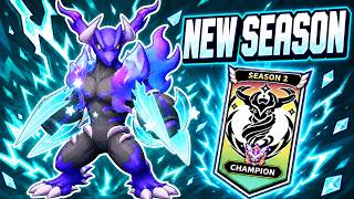 Magmaxor Is the BEST New Evomon in Season 2 🔥
