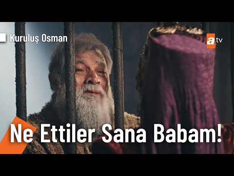 Bala Hatun ve Şeyh Edebalı zindanda! - Kuruluş Osman 111. Bölüm