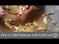 How to Gild Furniture with Gold Leaf