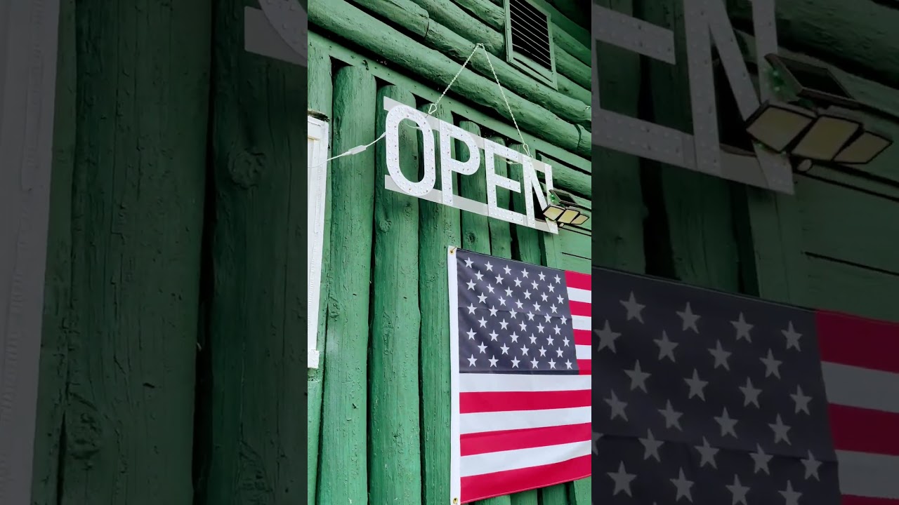 Крутой бар в соседней деревне 