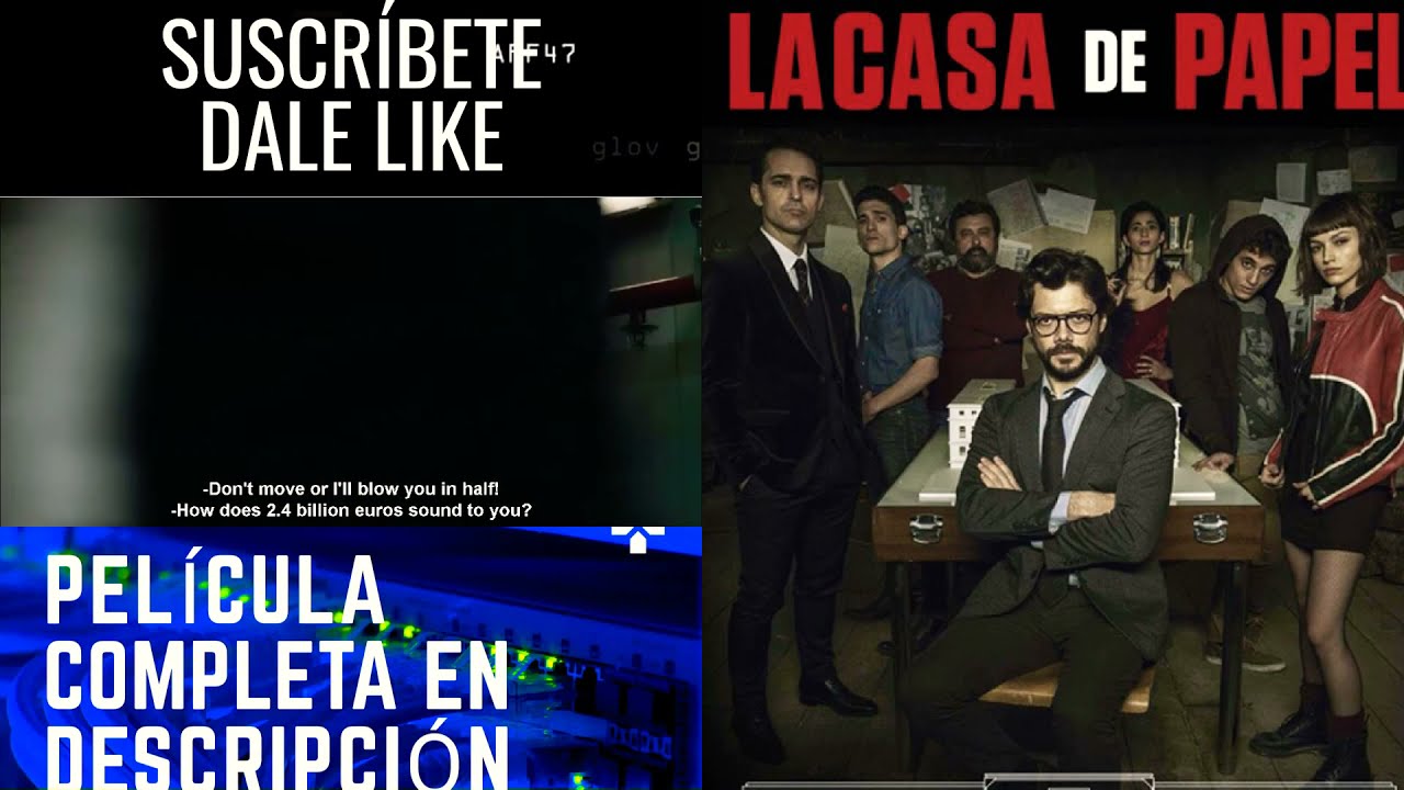 La Casa De Papel Temporada 1 Episodio 1 Youtube