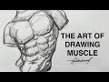 MIND-BLOWING Muscle Drawing Secrets Revealed by Expert Artist
