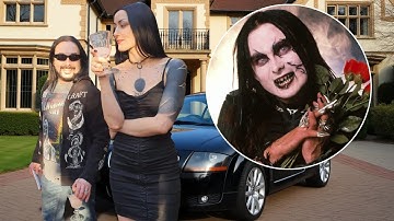 The Lifestyle of Dani Filth ✔ Inside His Career, Hobbies & Love Life