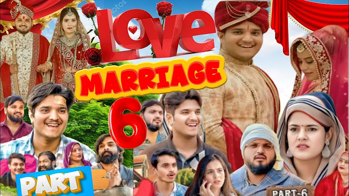 Love Marriage Part 6🥰| The MriDul | Pragati | Nitin | #comedy #themridul #viralvideo #funny #nitin