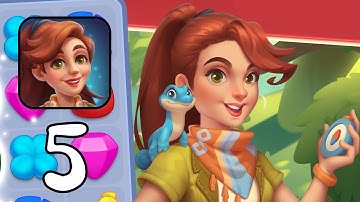 Zoo Match - ‏‏Gameplay walkthrough Part 5 (iOS, Android)