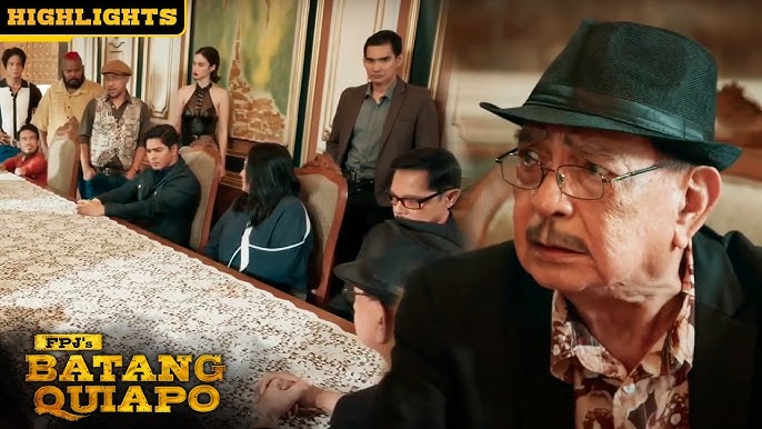 Don Julio urges the Montenegro family to stand united | FPJ's Batang Quiapo  (with English Subs) - YouTube