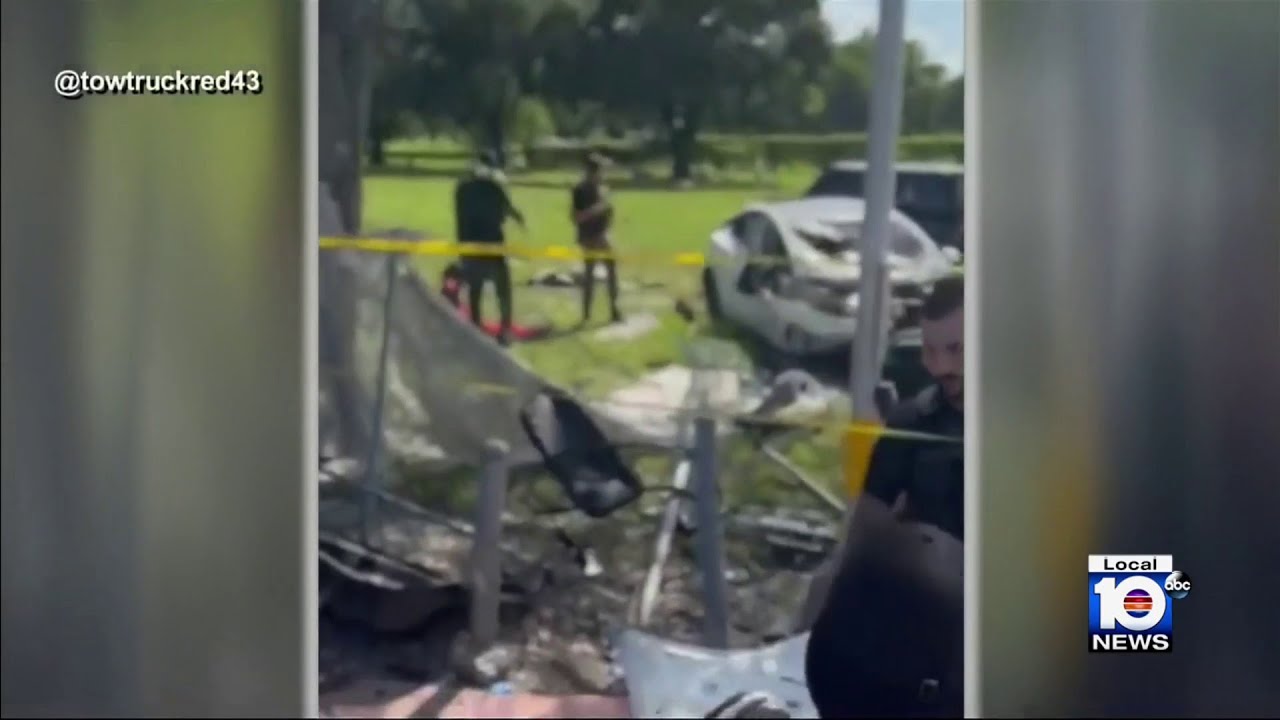 Driver faces charges in violent, deadly crash - YouTube