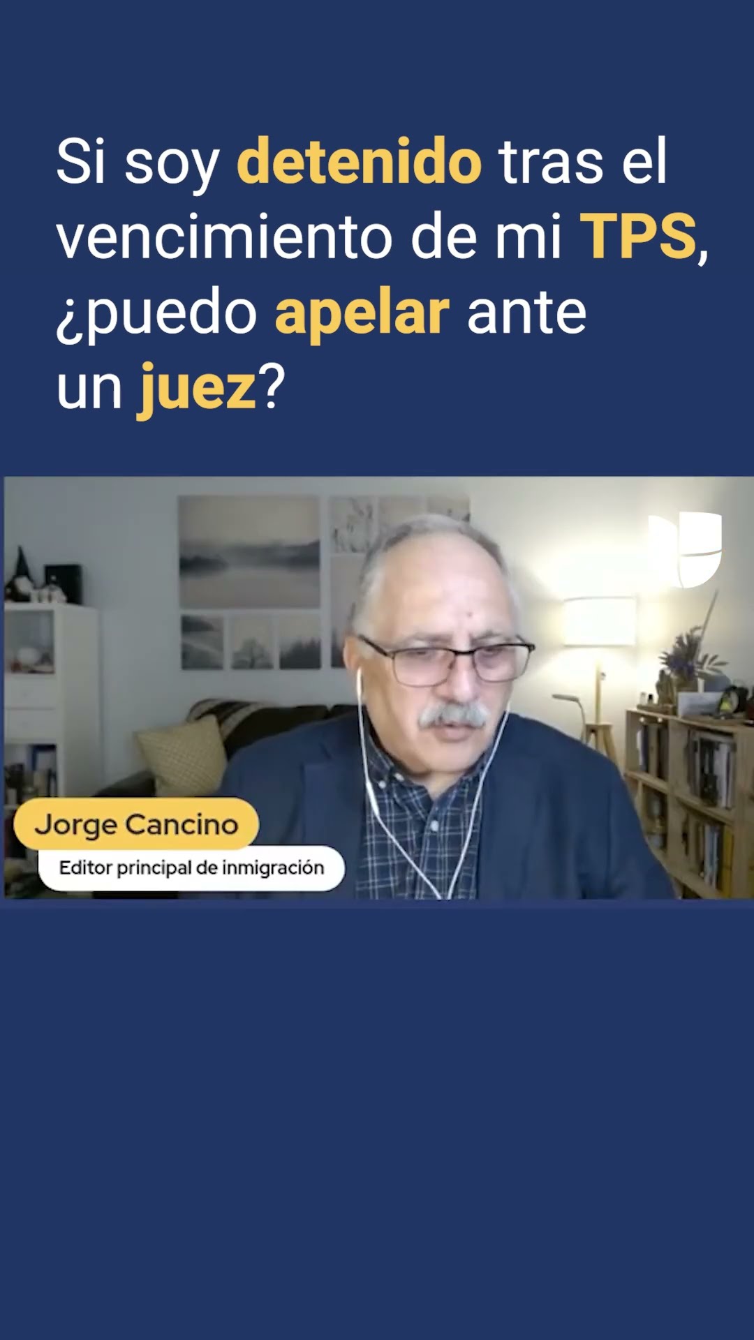 ¿Puedo apelar ante un juez si soy detenido tras el vencimiento de mi TPS?
