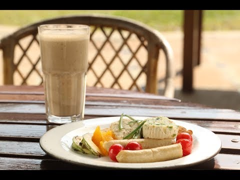 steamed-egg-with-dates-and-banana-smoothie-|-chef's-day-out-|-season-2-|-sanjeev-kapoor-khazana