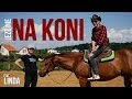 UČÍM SE JEZDIT NA KONI | FEAT. LINDA