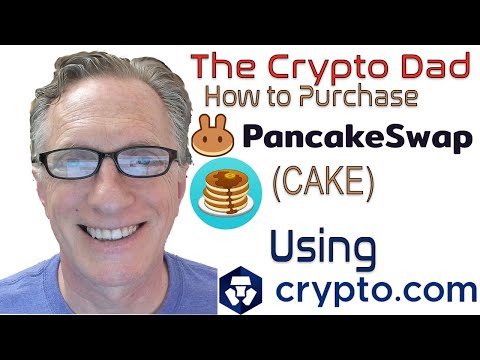 Pancakeswap crypto.com Geldborse.