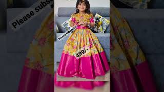 kids langa jacket's,/beautiful collection's (saree's collection NN)