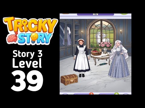 Tricky Story 3 Level 39 preview