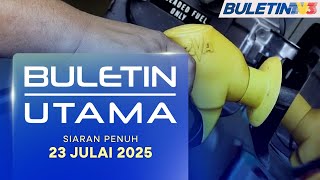Bantuan Sara RM100 Diperluaskan, Harga RON95 Diturun | Buletin Utama, 23 Julai 2025