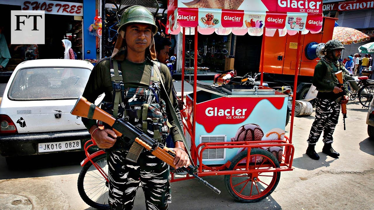 Film backdrop image for India abolishes Kashmir's special status (2019)