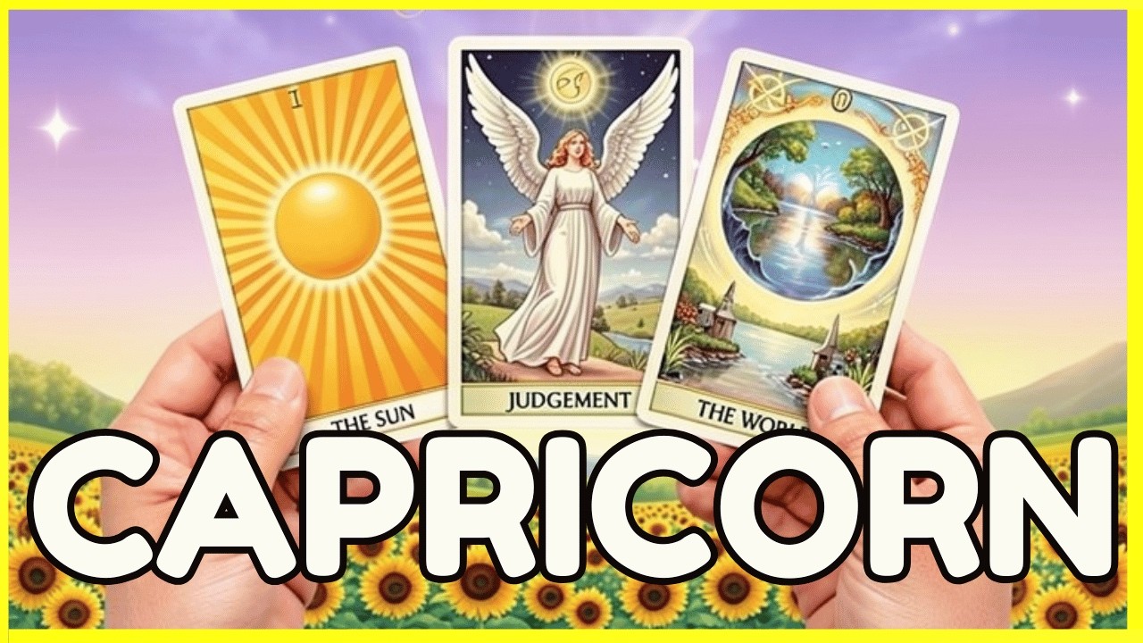 КОЗЕРОГ — Они наконец-то начинают понимать, как сильно причинили вам боль, и это их пугает!